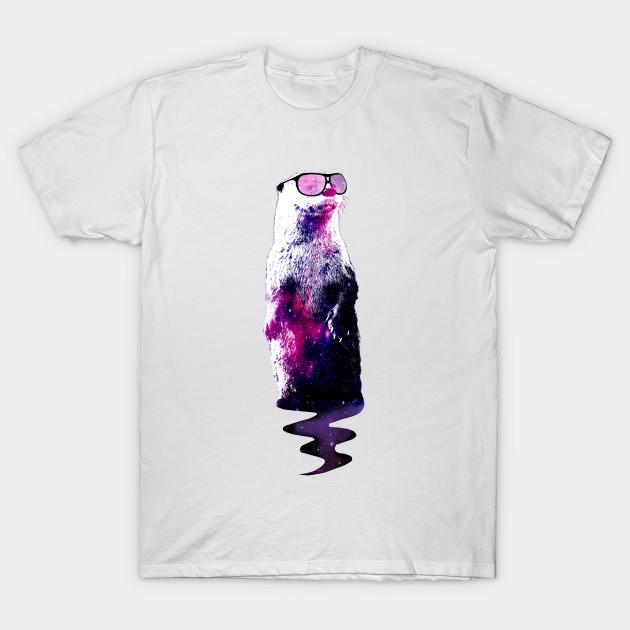 Galaxy Otter T-Shirt-TOZ